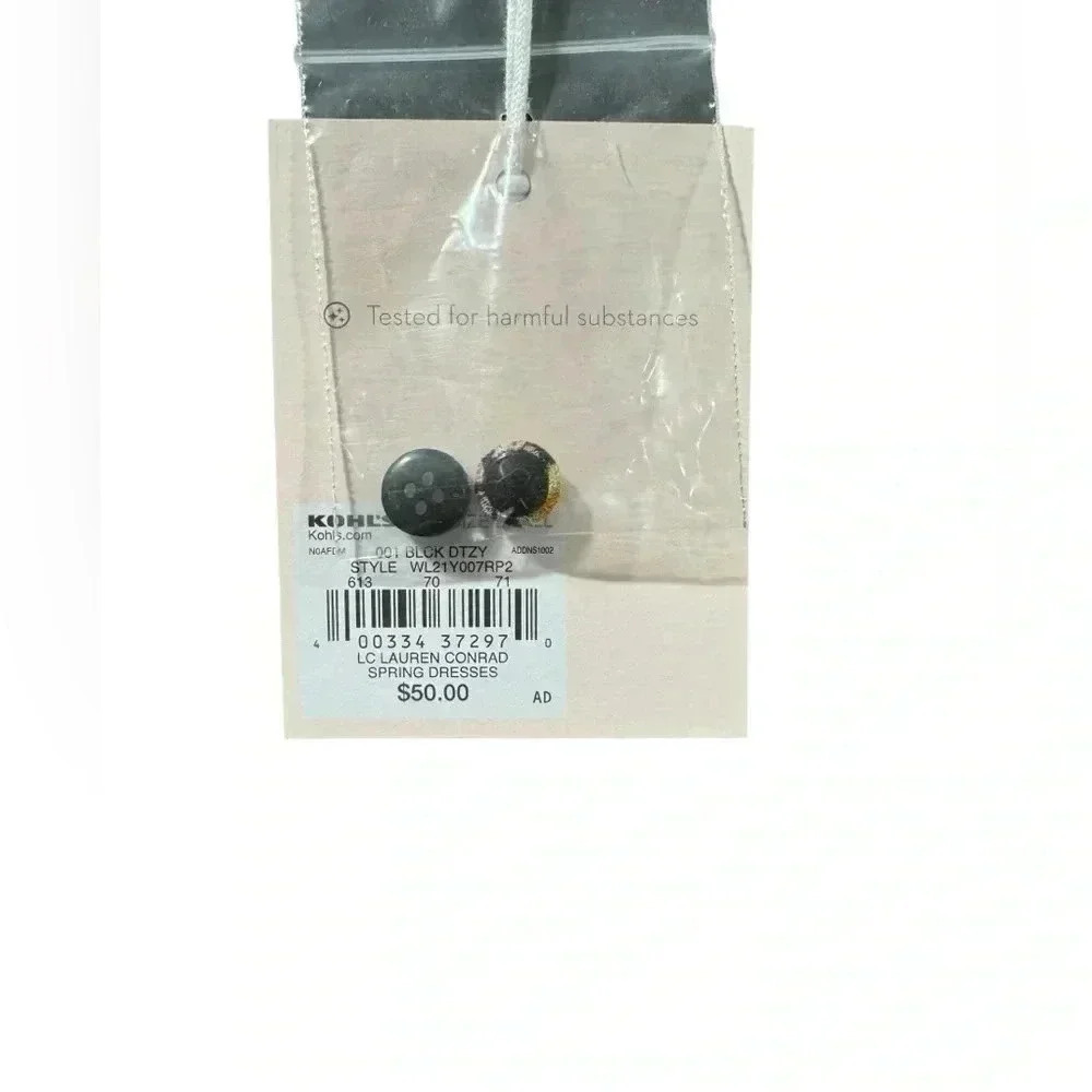 Lauren Conrad Mini Wrap Dress- NWT - Picture 3 of 3